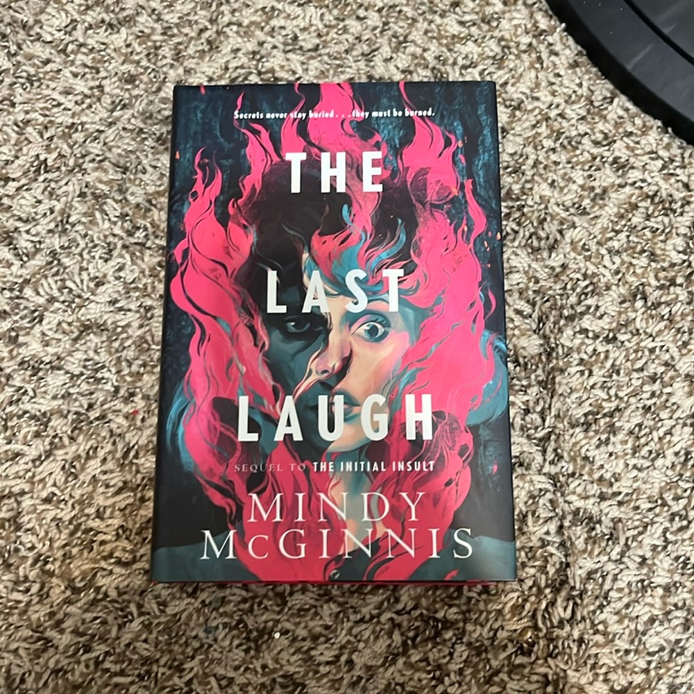 The Last Laugh by Mindy McGinnis